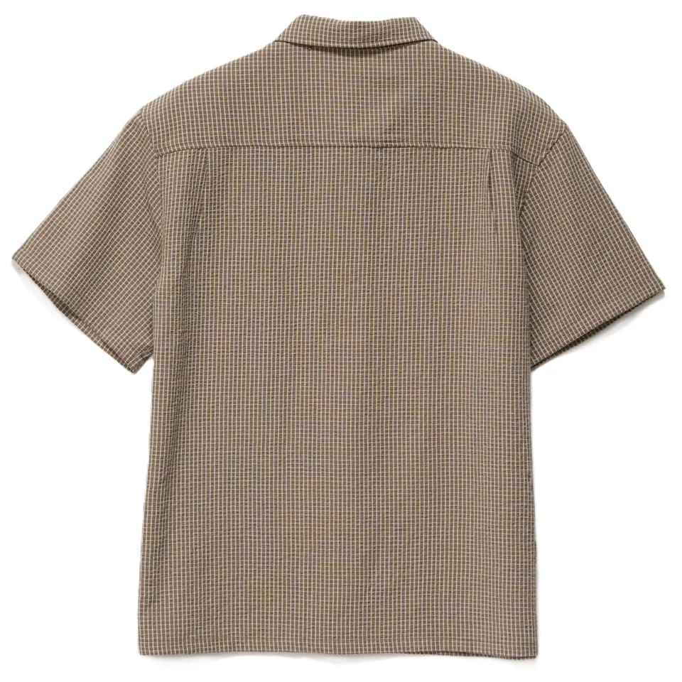 XLarge Dice Roll Chocolate Button Up Shirt [Size: M]