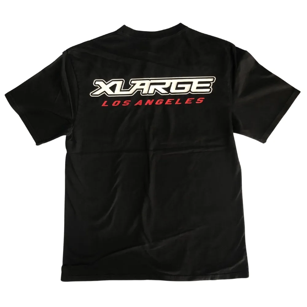 XLarge LA Dogs Boxy Black T-Shirt [Size: M]
