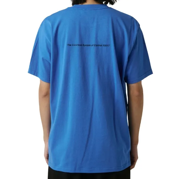 Former Puncture Royal Blue T-Shirt [Size: M]