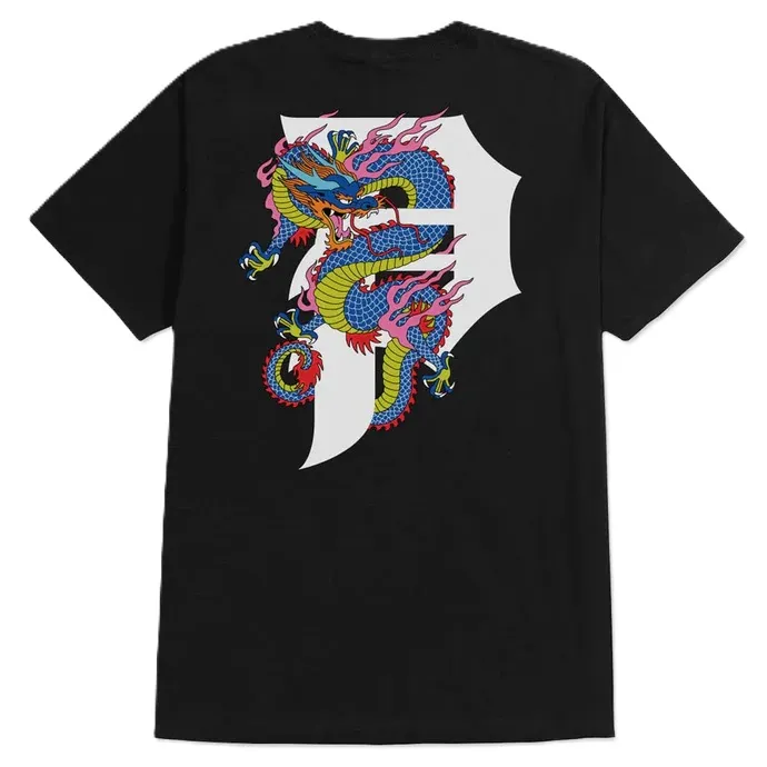 Primitive Honor Black T-Shirt [Size: S]