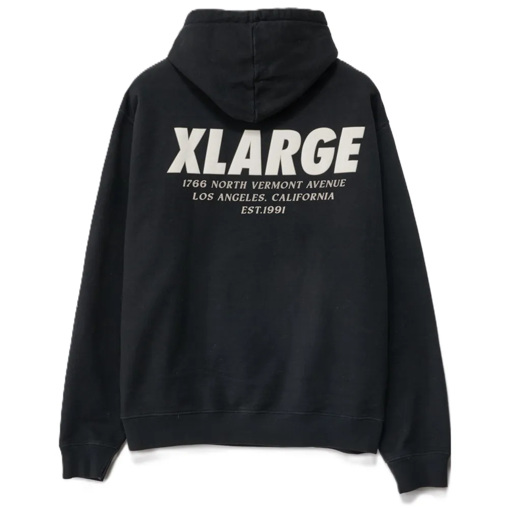 XLarge California Pigment Black Hoodie [Size: M]