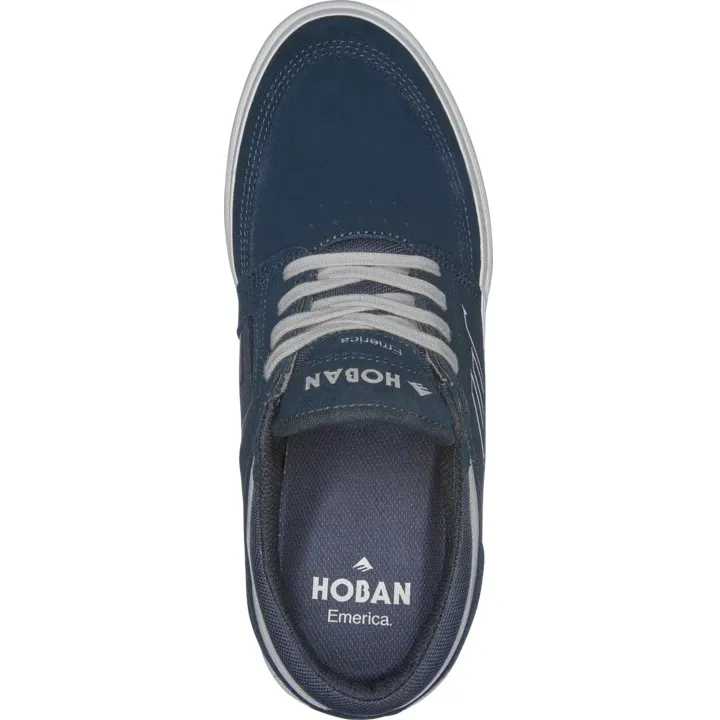 Emerica Hoban Navy Mens Skate Shoes