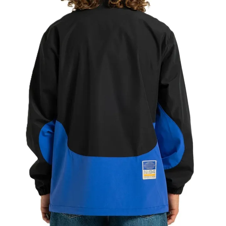 DC All Terrain Black Royal Blue Jacket