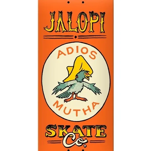 Anti Hero Jalopi Returns 8.25 Skateboard Deck