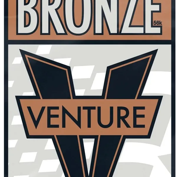 Venture X Bronze Awake Medium Sticker