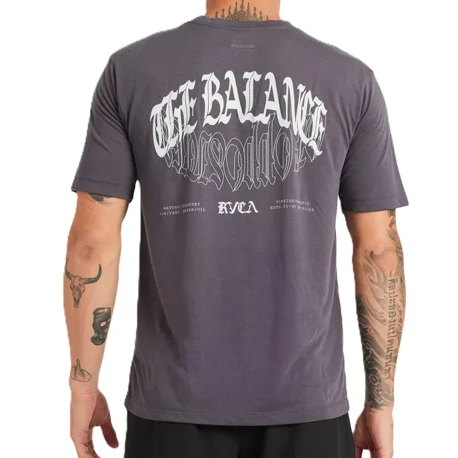 RVCA Balance Bulge Slate T-Shirt