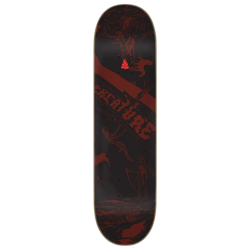 Creature Lockwood Lost Trail Pro 8.25 Skateboard Deck