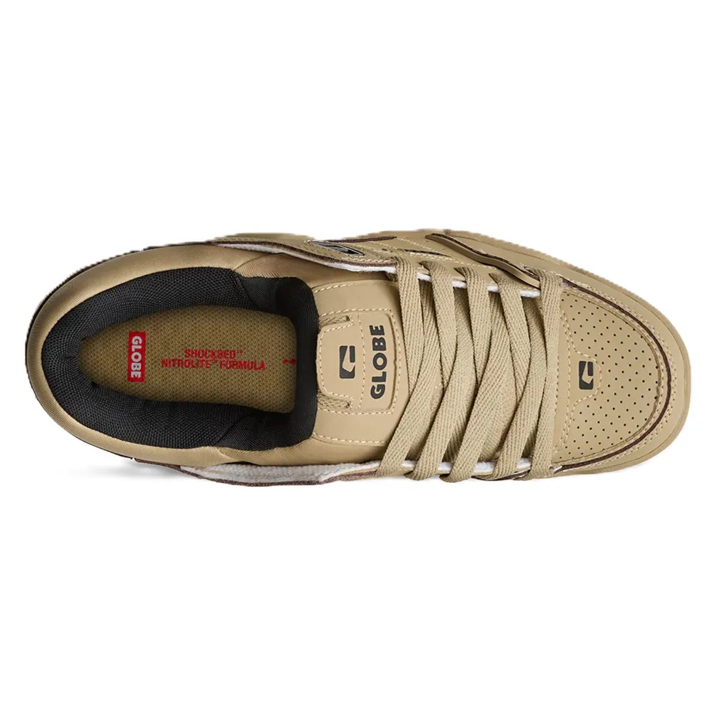 Globe Fusion Ochre Mens Skate Shoes [Size: US 10]