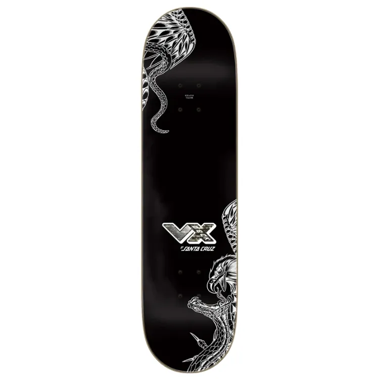 Santa Cruz McCoy Battle VX 8.25 Skateboard Deck