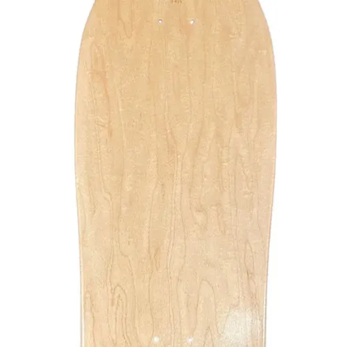 Absolute Blank 80s Happy Shape 9.5 Skateboard Deck