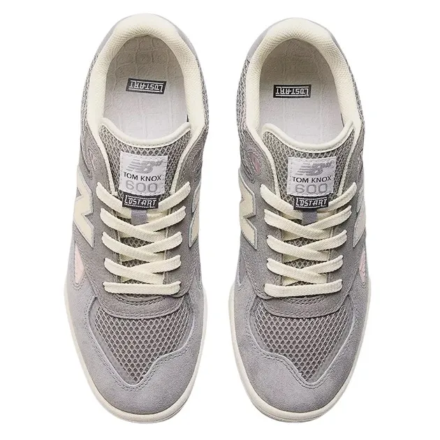 New Balance Tom Knox NM600ART Grey Mens Skate Shoes [Size: US 10]