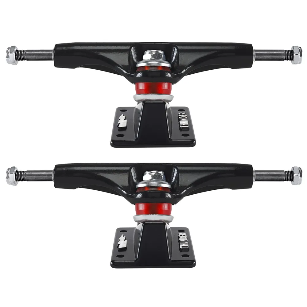 Thunder Hollow Light Severed Black Set Of 2 Skateboard Trucks
