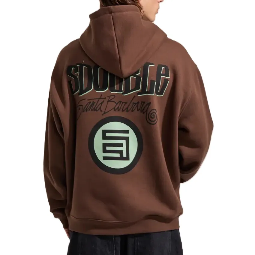 S-Double Combo Platter Chocolate Hoodie