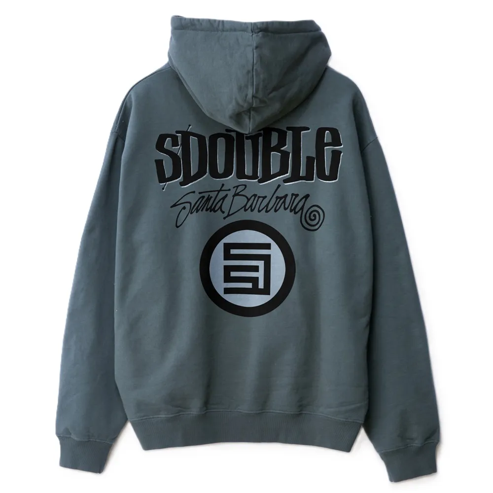 S-Double Combo Platter Marine Blue Hoodie