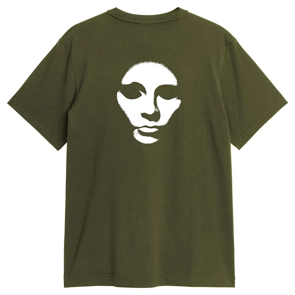 Opera Font Premium Military Green T-Shirt [Size: M]