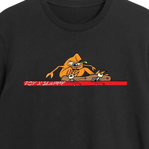 Slappy X Toy Machine Black T-Shirt [Size: M]