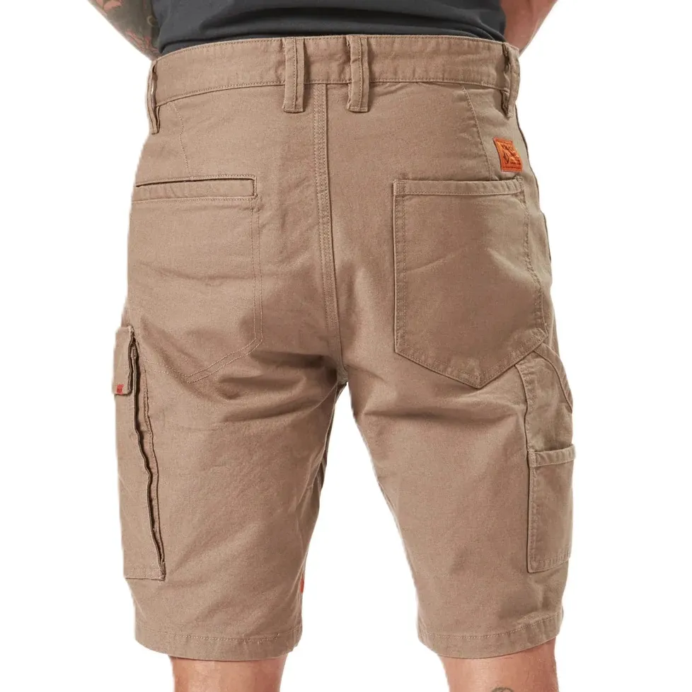 Volcom Caliper Brindle 19" Work Shorts [Size: 30]