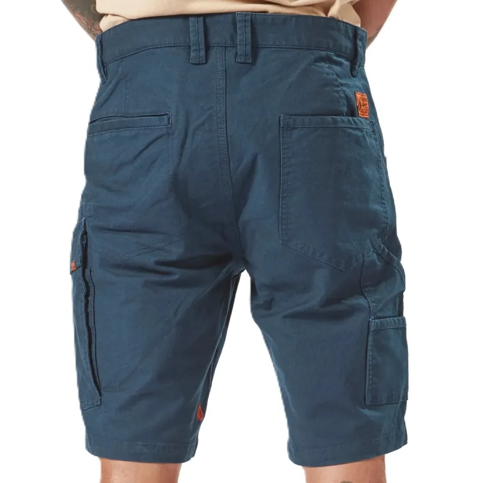 Volcom Caliper Navy 19" Work Shorts [Size: 30]