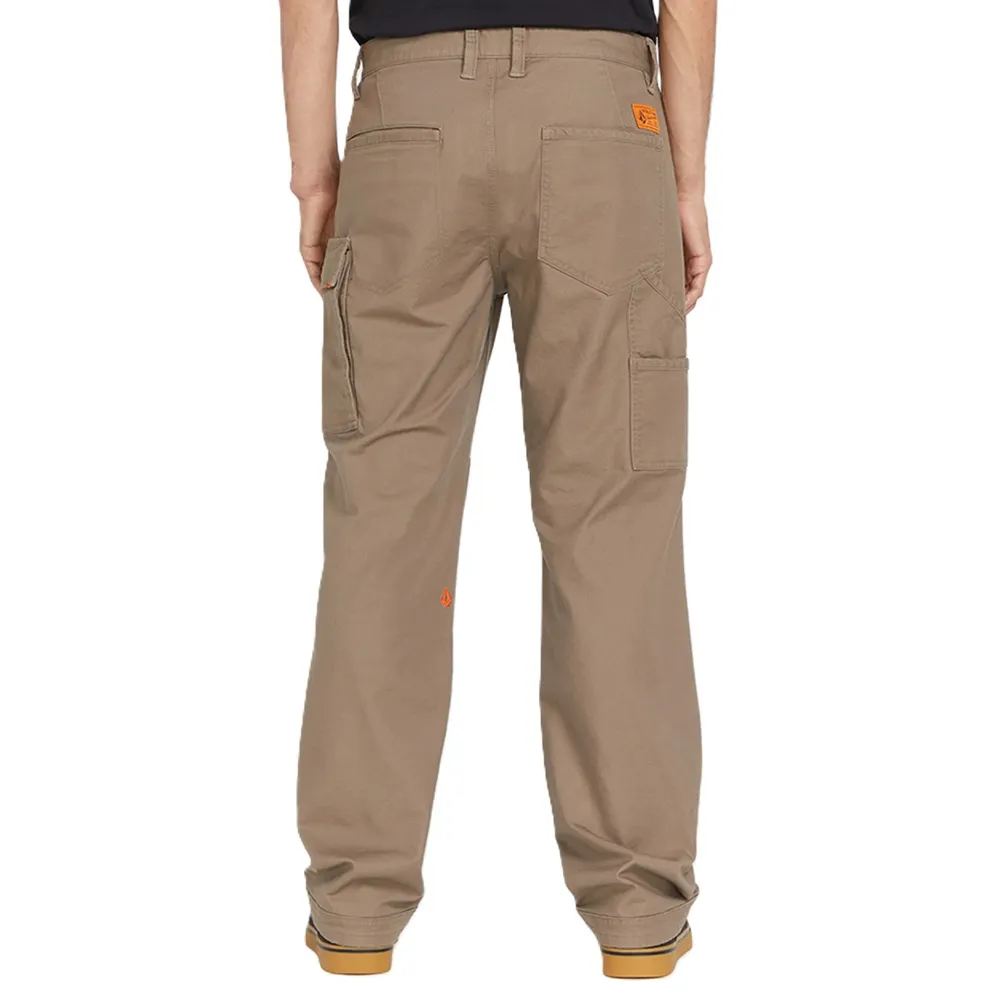 Volcom Caliper Relaxed Work Brindle Pants [Size: 30]