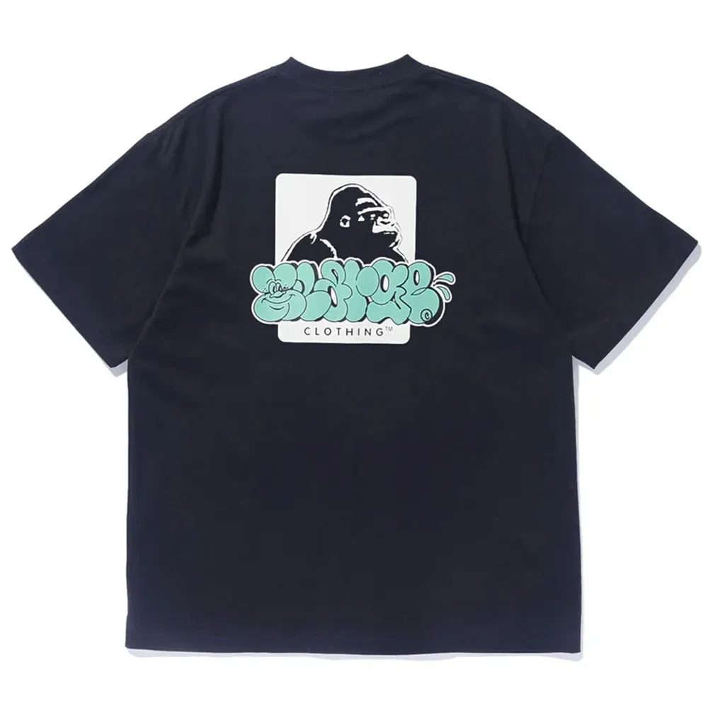 XLarge Graffiti OG Black T-Shirt [Size: M]