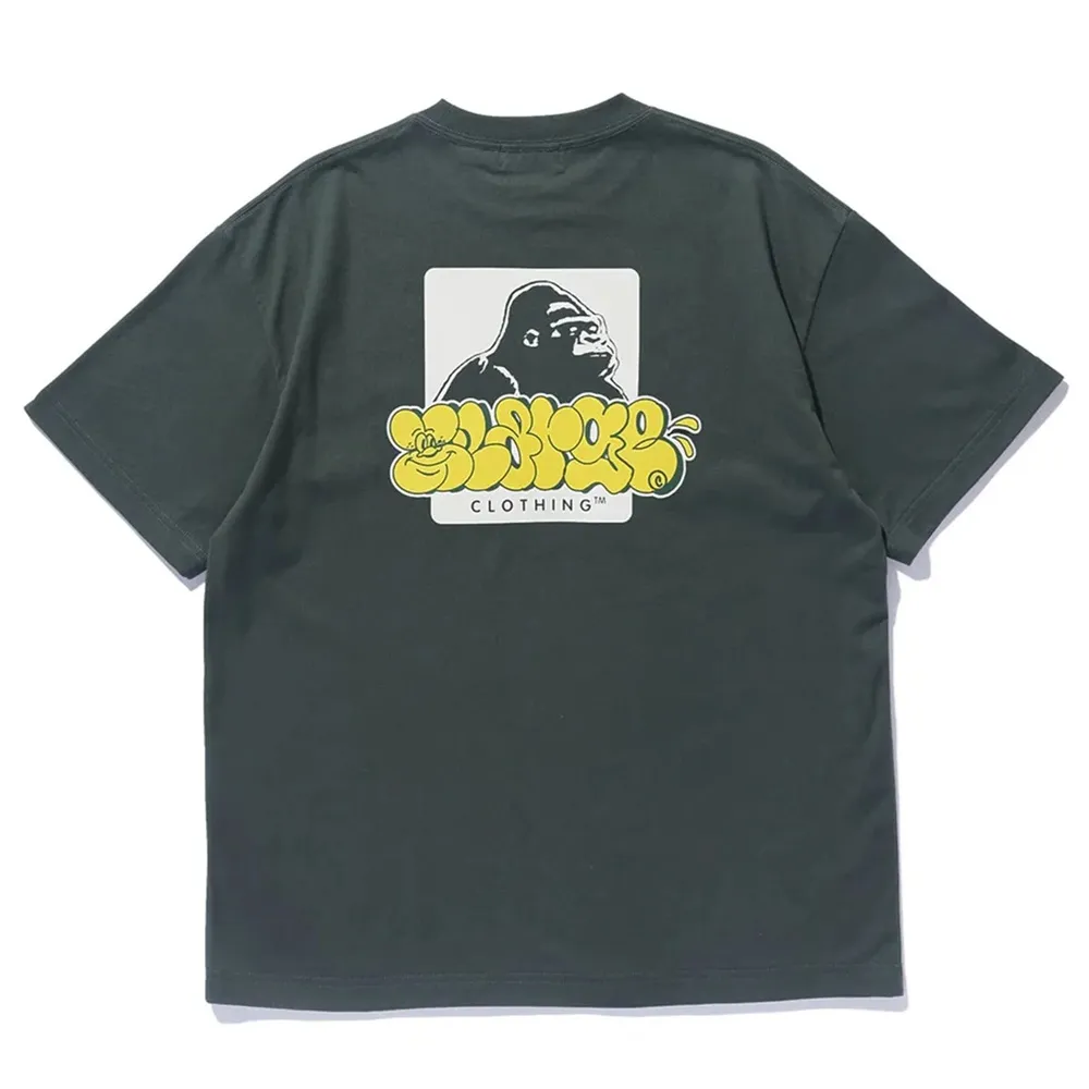 XLarge Graffiti OG Green T-Shirt [Size: M]