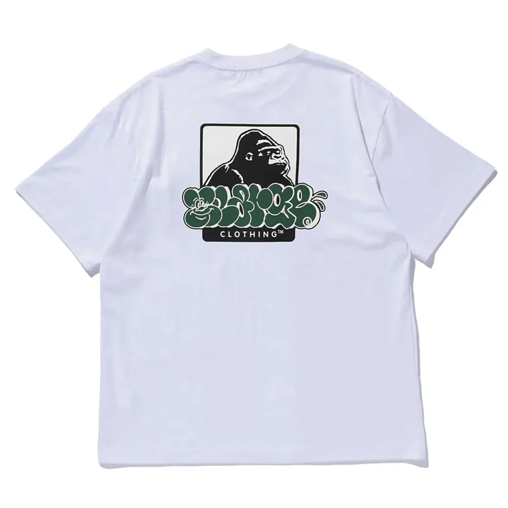 XLarge Graffiti OG White T-Shirt [Size: M]