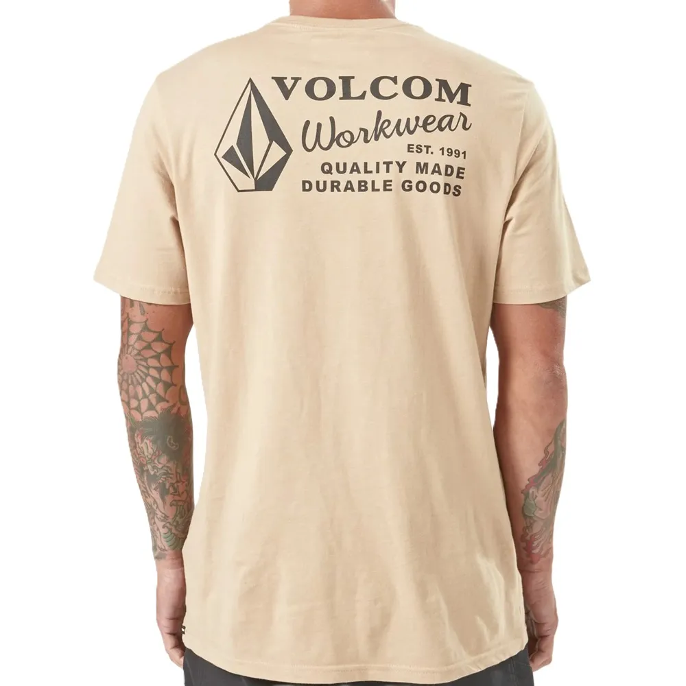 Volcom Workwear Gravel T-Shirt [Size: M]