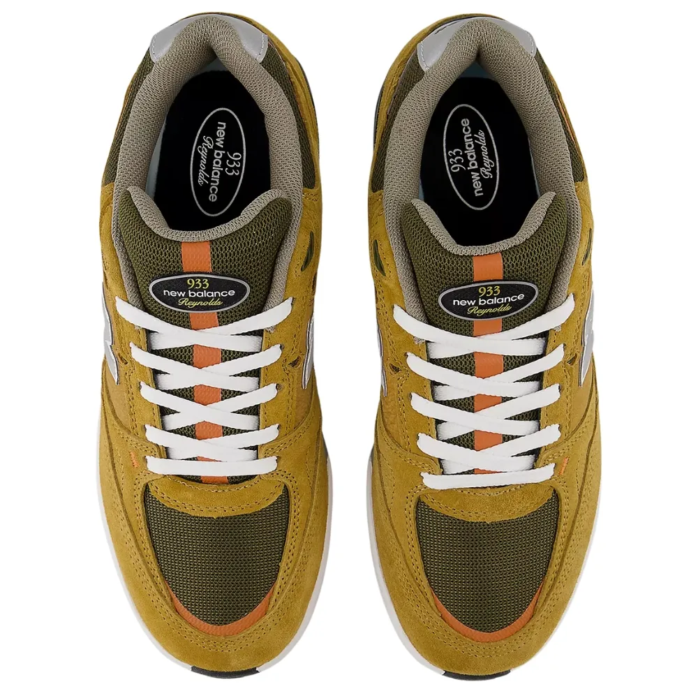 New Balance Reynolds NM933MNO Camel Dark Brown Mens Skate Shoes