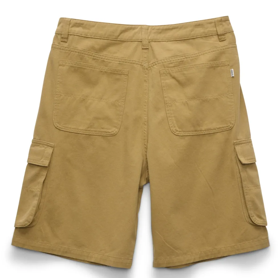 S-Double Cargo Khaki Work Shorts