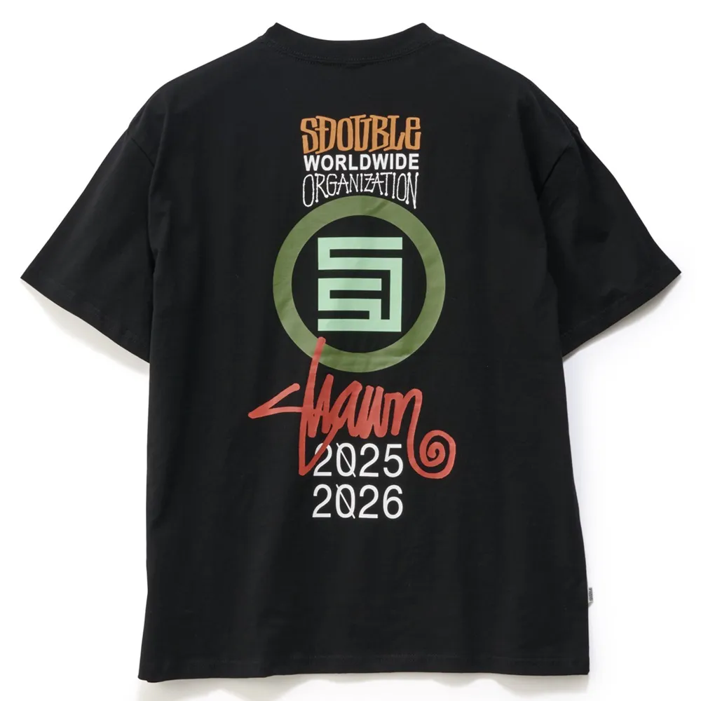 S-Double 25/26 Black T-Shirt