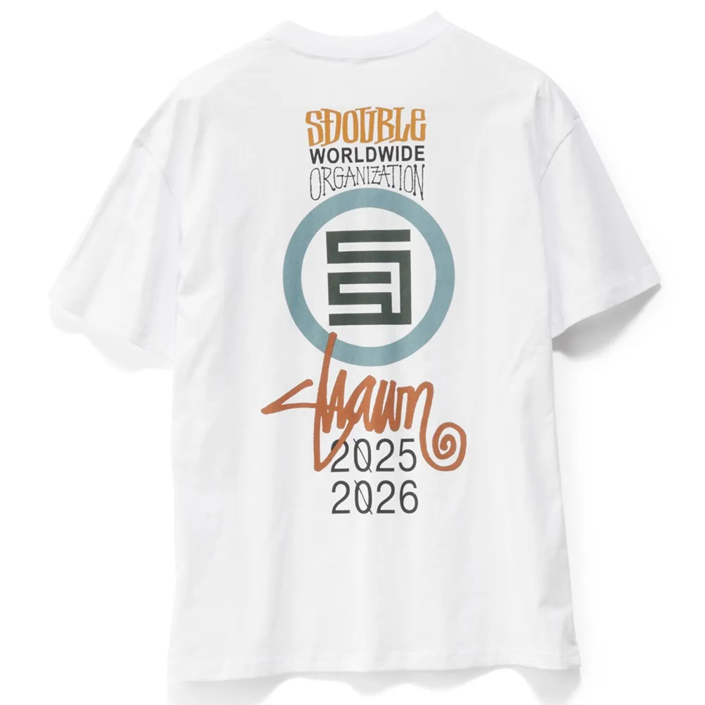 S-Double 25/26 White T-Shirt