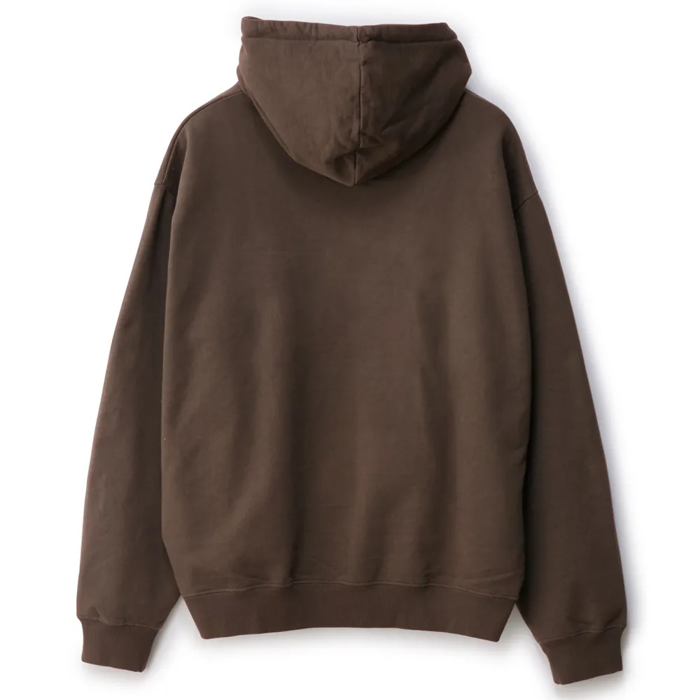 S-Double S Cube Block Chocolate Hoodie