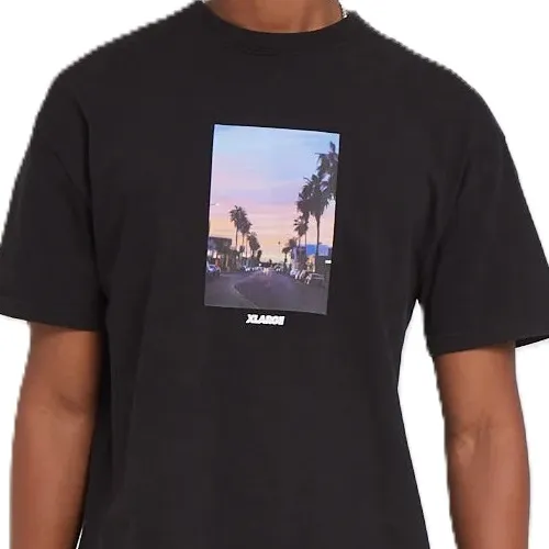 XLarge Sunset Pigment Black T-Shirt [Size: M]