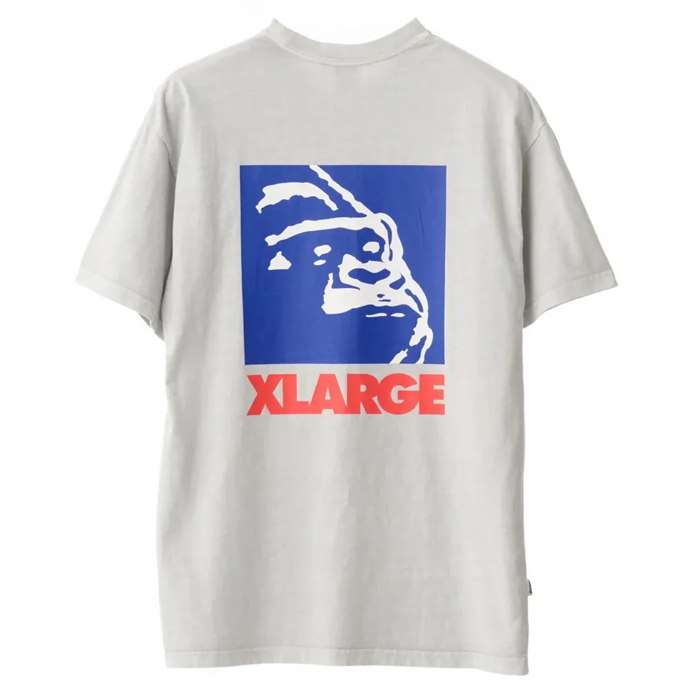 XLarge Square Pigment Cement T-Shirt