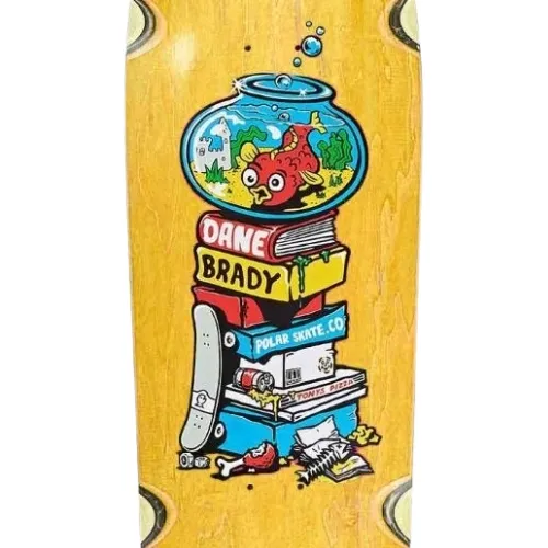 Polar Skate Co Dane Brady Fish Bowl Dane1 Shape 9.75 Skateboard Deck