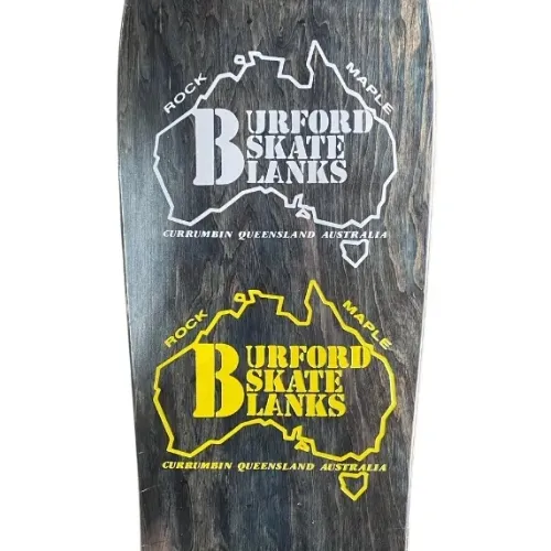 Cockroach X Burford Neville Model Black 10.25 Skateboard Deck
