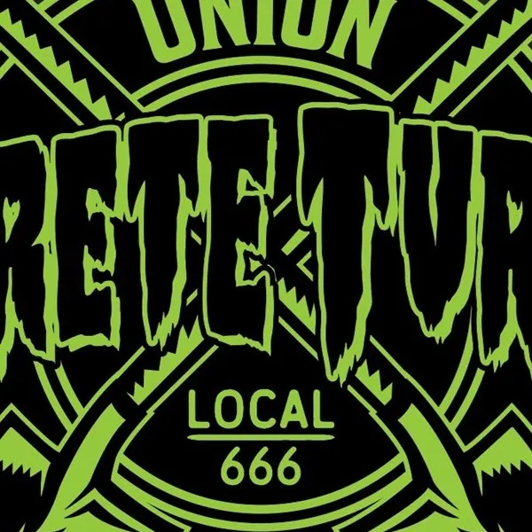 Creature Crete Ture DIY Green Sticker