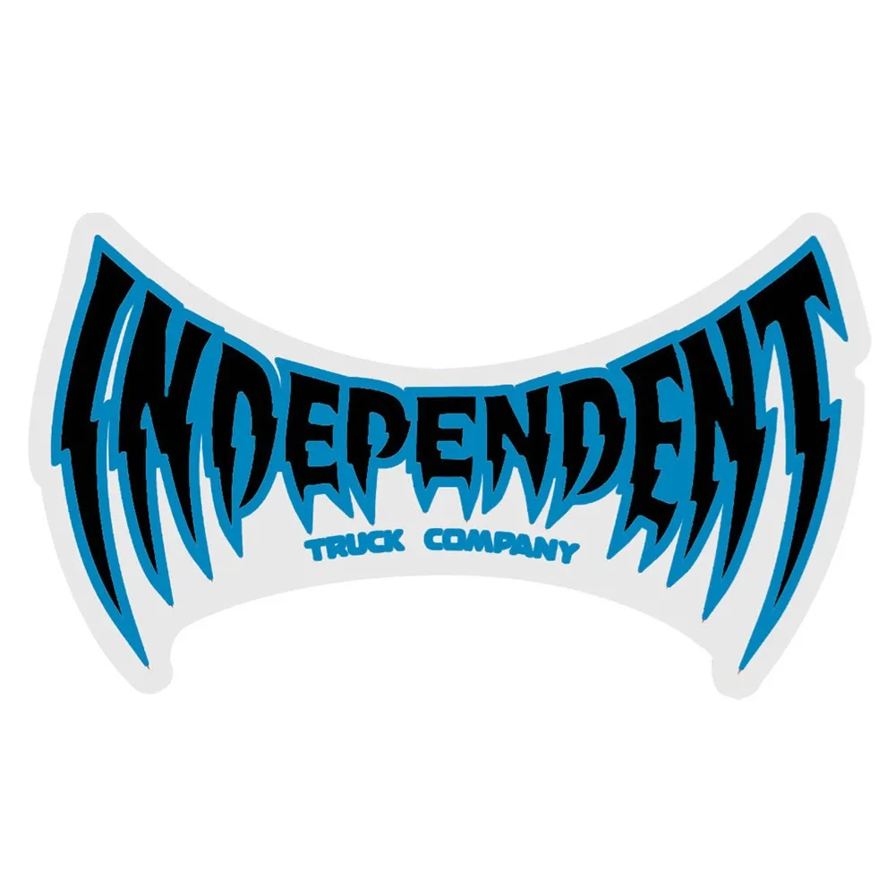 Independent Voltage Span Sticker [Colour: Blue]