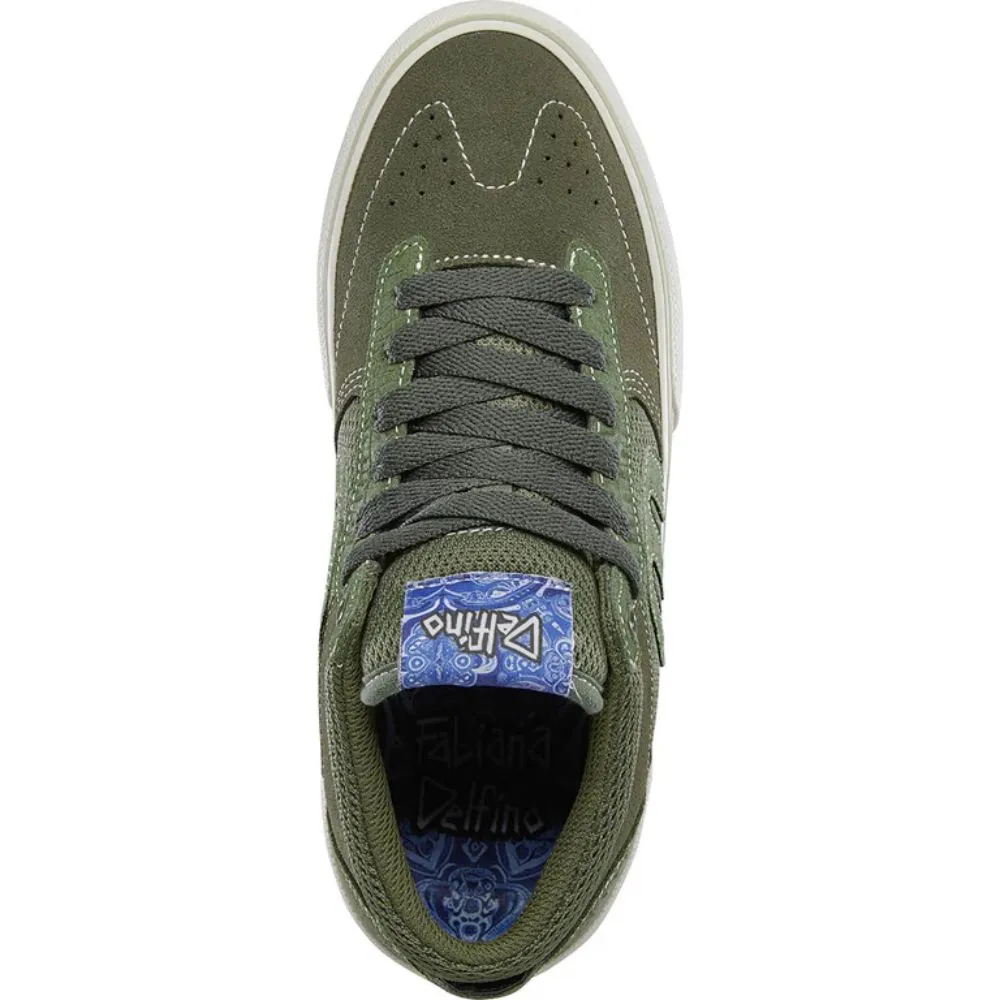 Etnies Windrow Vulc Mid Green Mens Skate Shoes [Size: US 9]