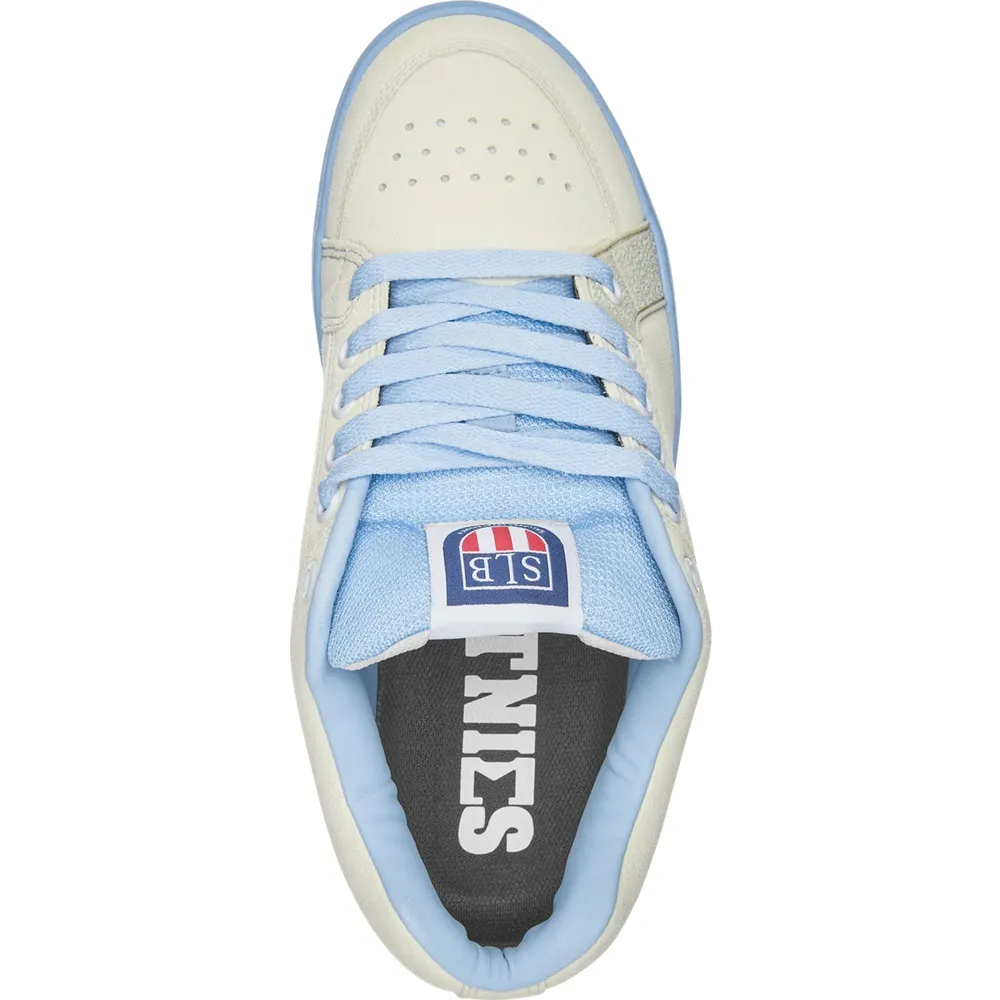 Etnies SAL 23 White Blue Mens Skate Shoes [Size: US 10]