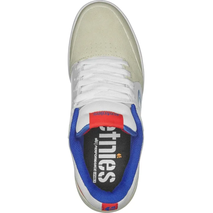 Etnies Marana Michelin White Blue Red Mens Skate Shoes [Size: US 9]