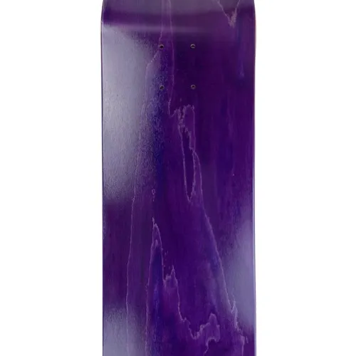 Generator Blank Purple 8.25 Skateboard Deck