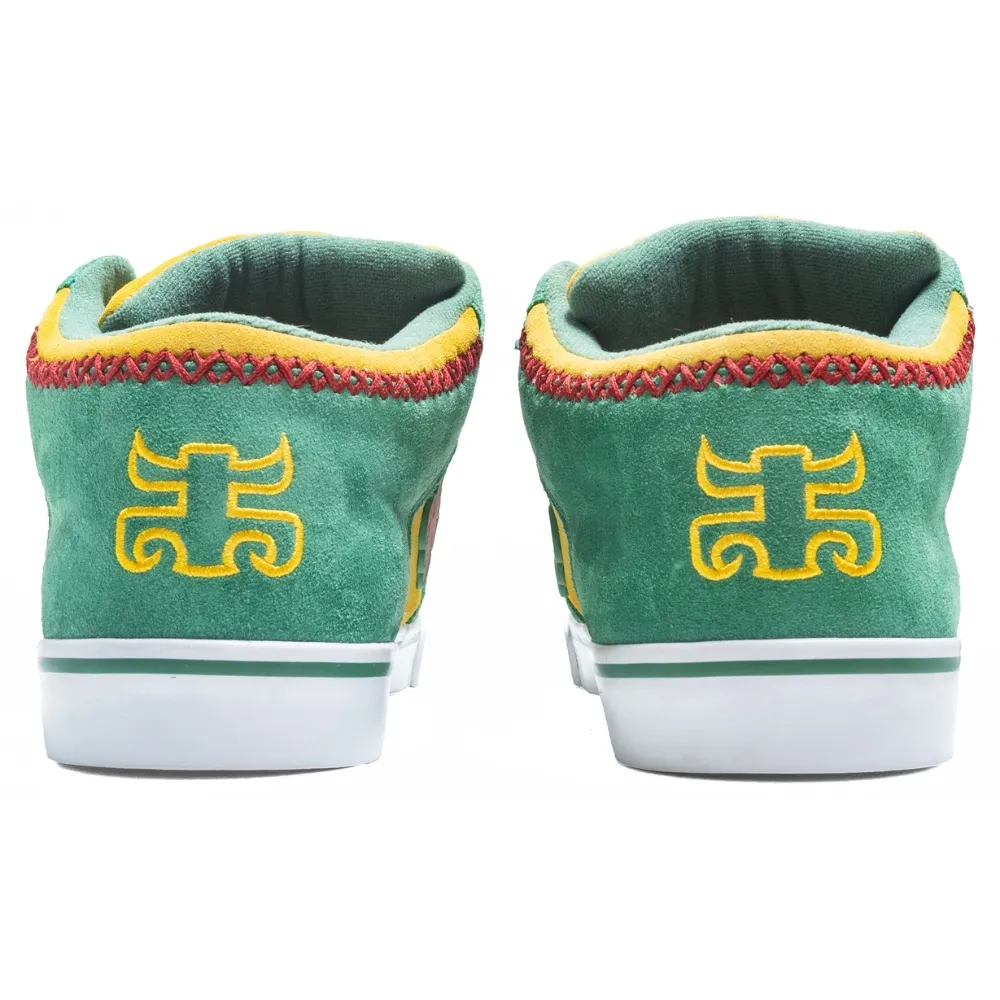 iPath Reed Mid Yellow Rasta Shoes [Size: US 9]