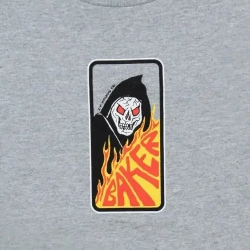 Baker 456 Heather Grey T-Shirt
