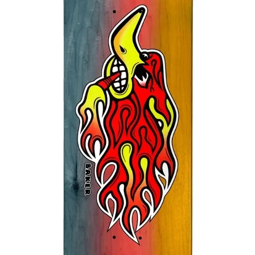 Baker Figgy Calamities 8.25 Skateboard Deck