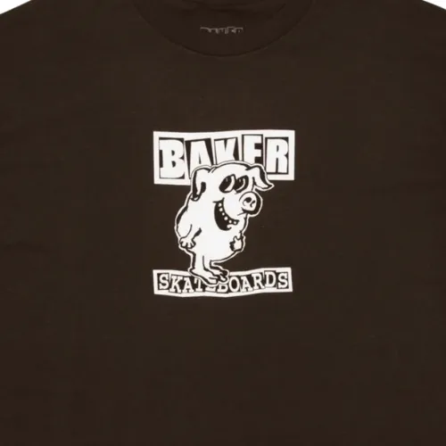 Baker Calamities Dark Brown T-Shirt