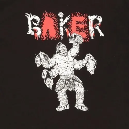 Baker Kombat Black T-Shirt