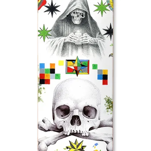 Deathwish Jake Hayes Endless Abyss 8.5 Skateboard Deck
