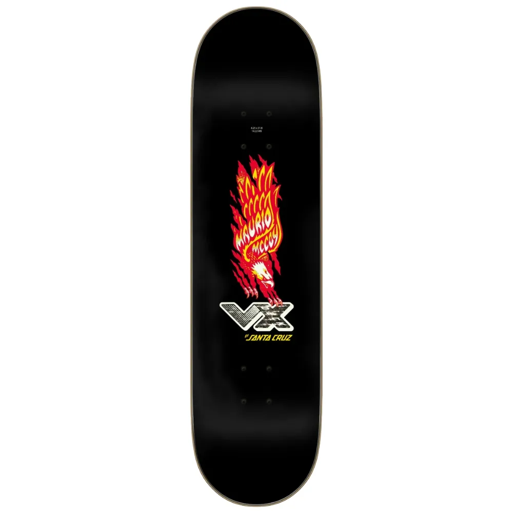 Santa Cruz McCoy Ripping Eagle VX Twin 8.25 Skateboard Deck