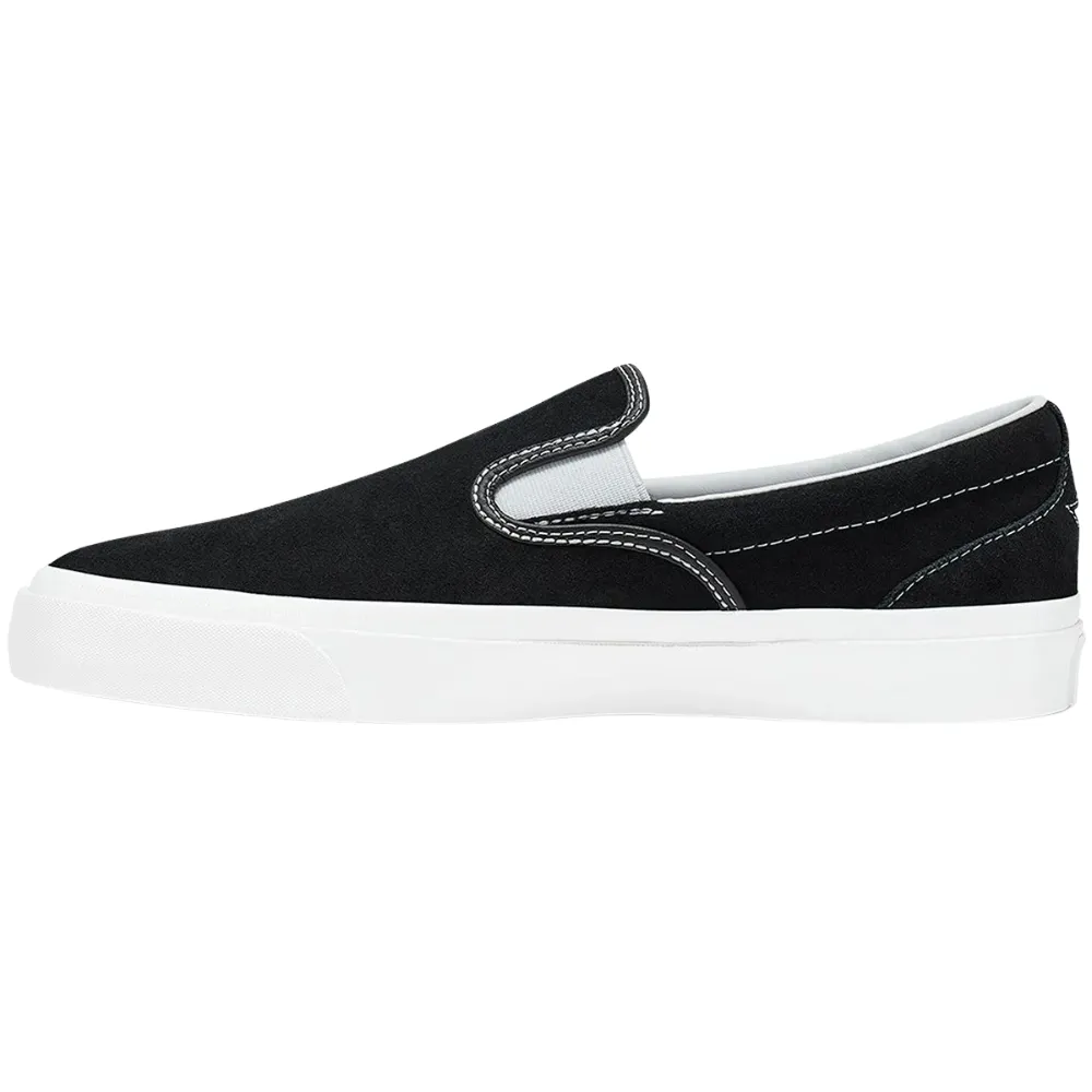 Converse One Star CC Slip On Black White Shoes [Size: US 9]